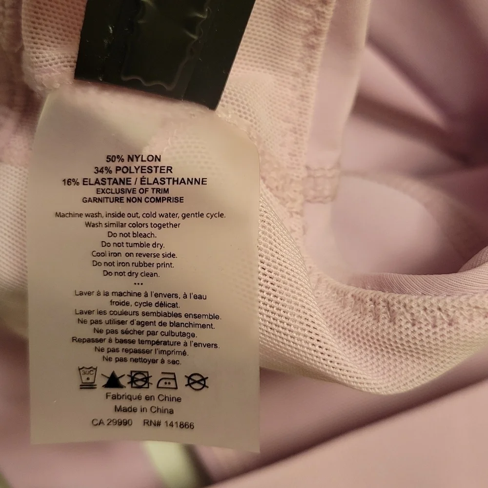 Revolve Lovewave Elnaz Sports Bra Orchid Bouquet